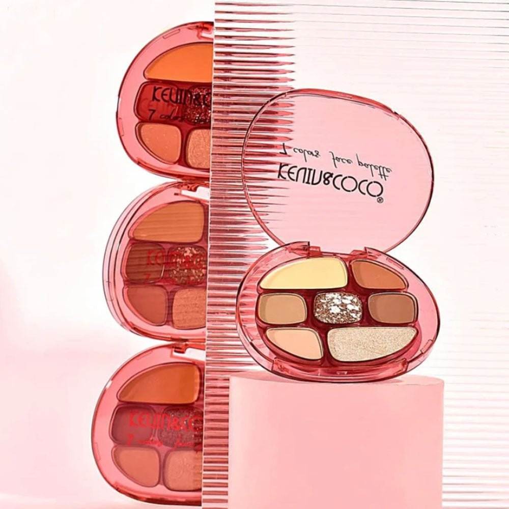 Kevin&Coco - 7 Color Face Palette - TRUECOLOR WHOLESALE