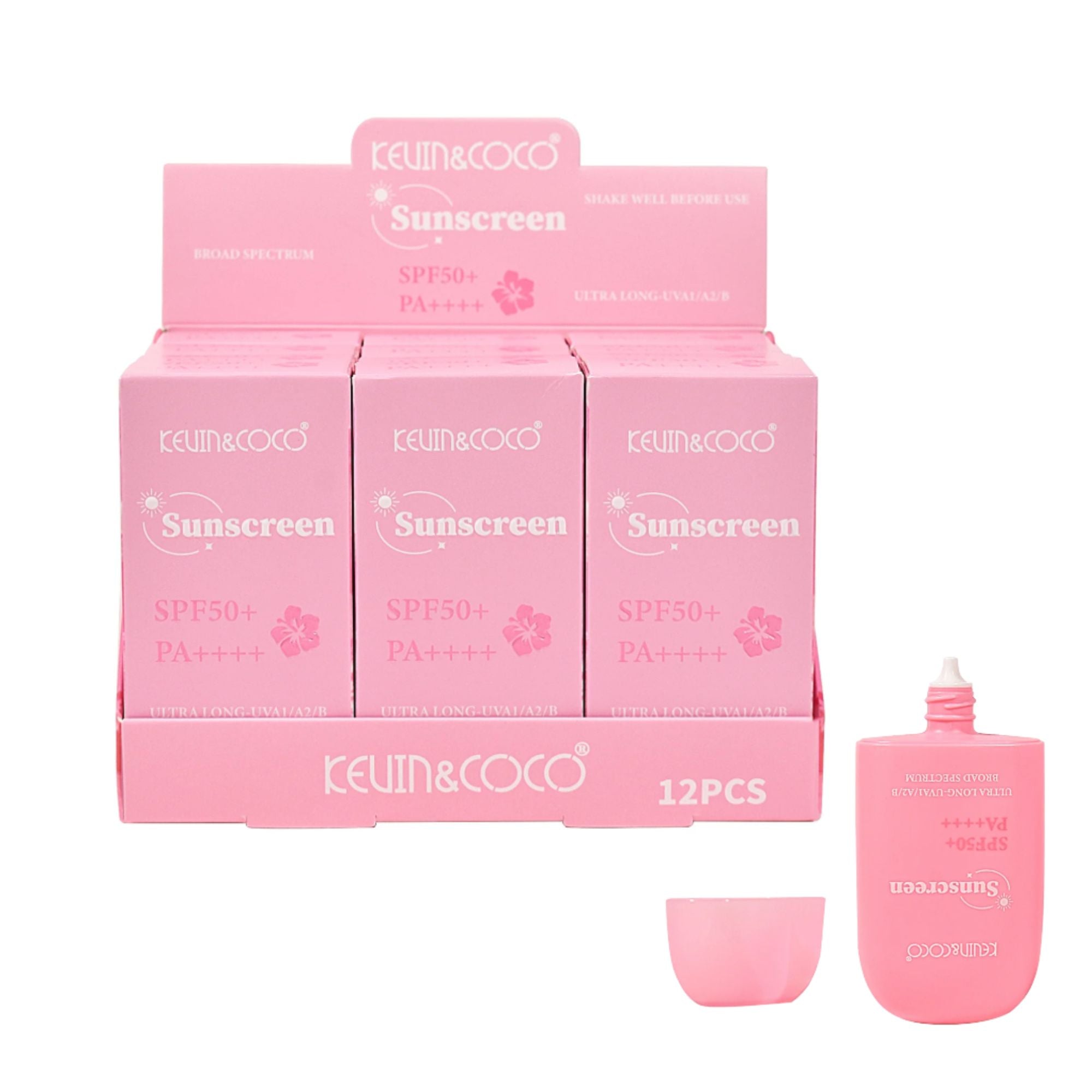 Kevin&Coco - Sun - Kissed Secret SPF 50+ Sunscreen - TRUECOLOR WHOLESALE