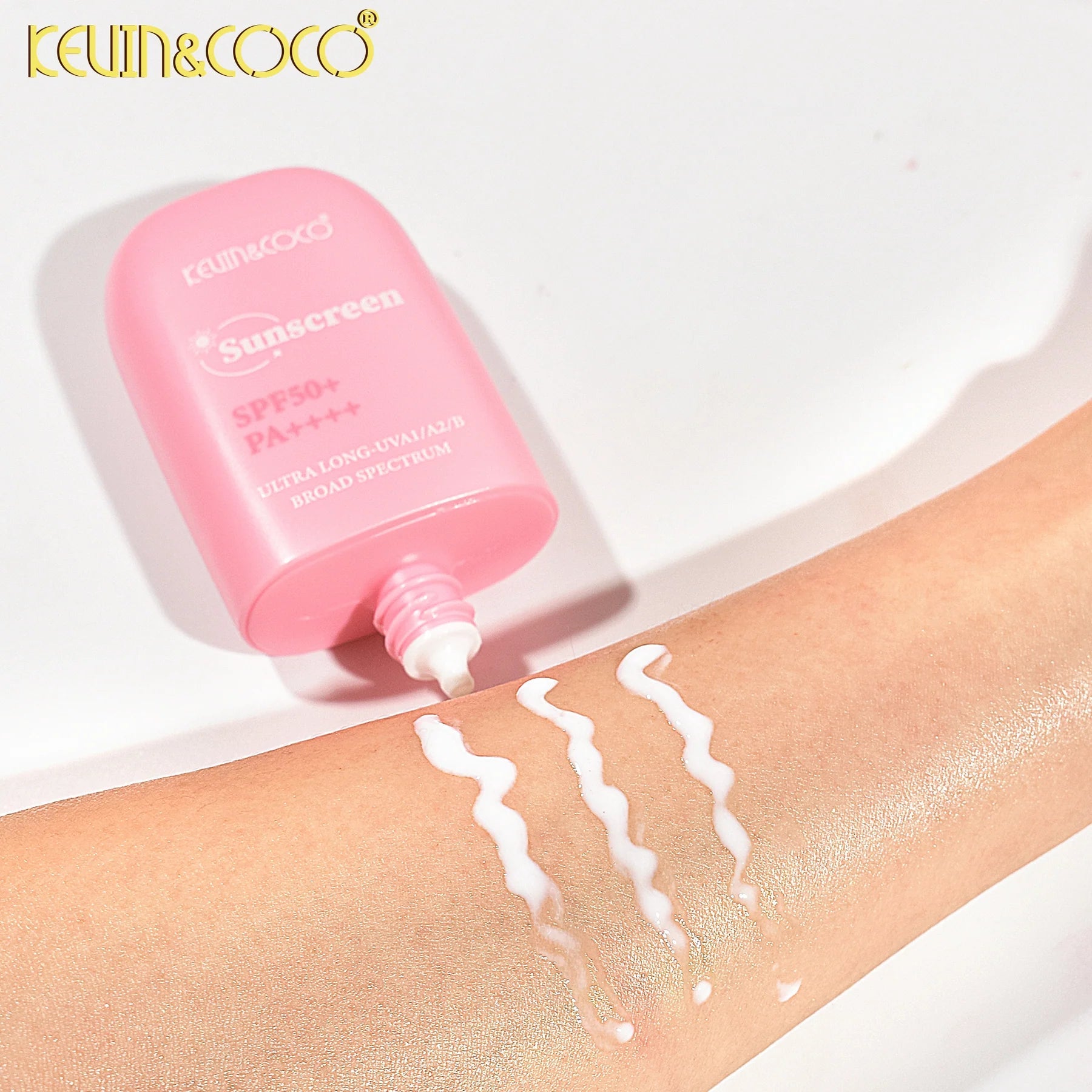 Kevin&Coco - Sun - Kissed Secret SPF 50+ Sunscreen - TRUECOLOR WHOLESALE