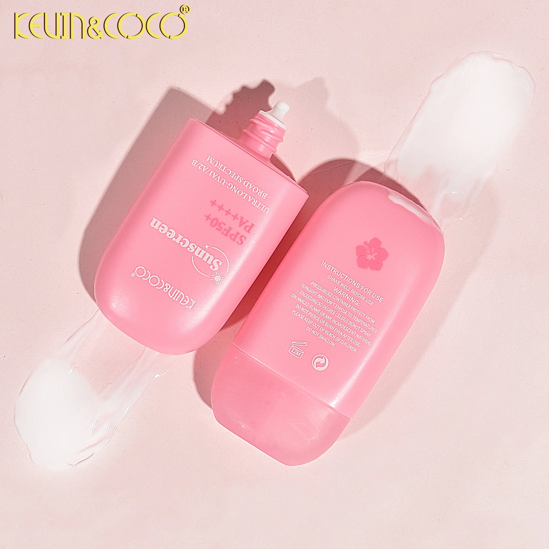Kevin&Coco - Sun - Kissed Secret SPF 50+ Sunscreen - TRUECOLOR WHOLESALE