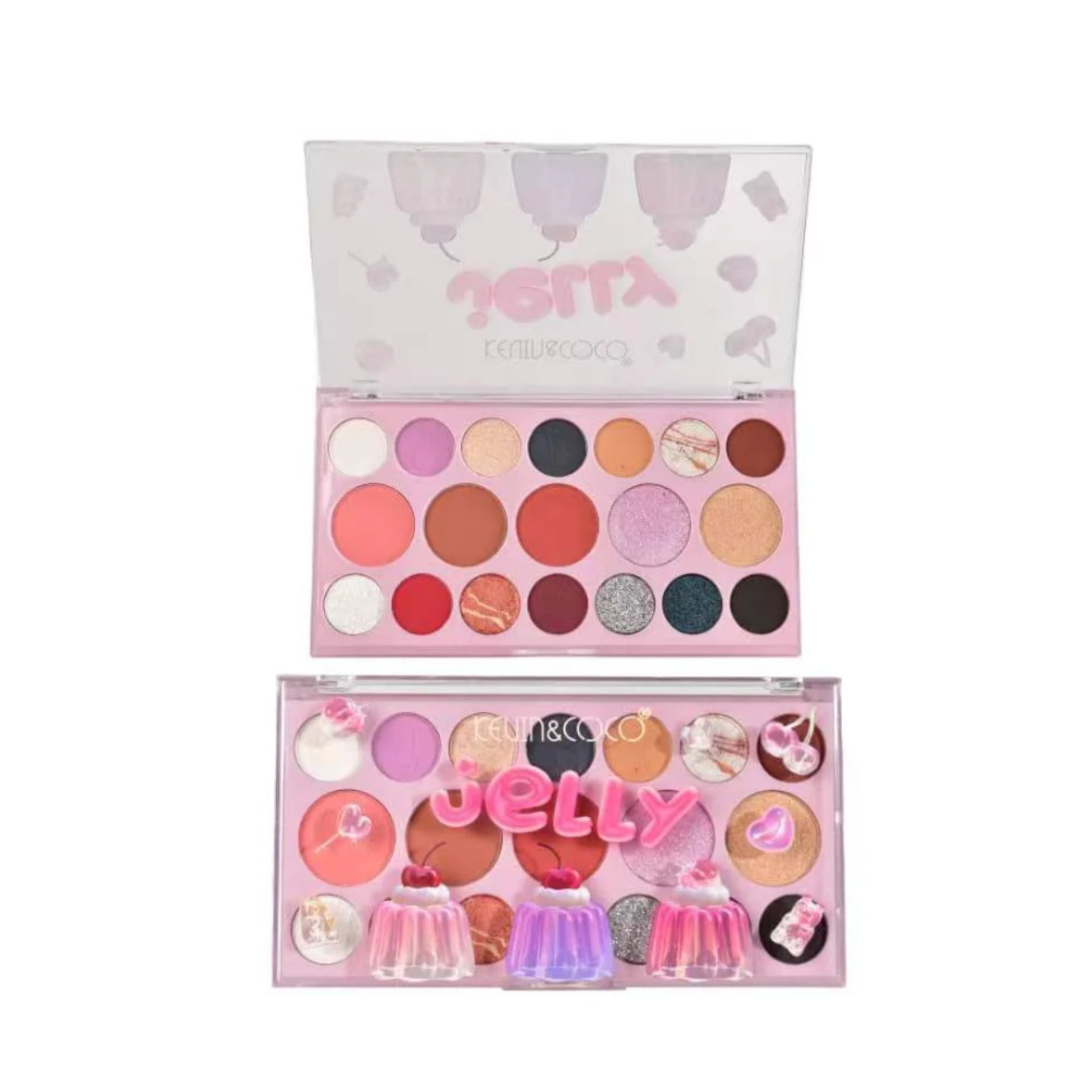 Kevin&Coco - Juicy Jelly 19 - Color Eyeshadow Palette - Purple - TRUECOLOR WHOLESALE