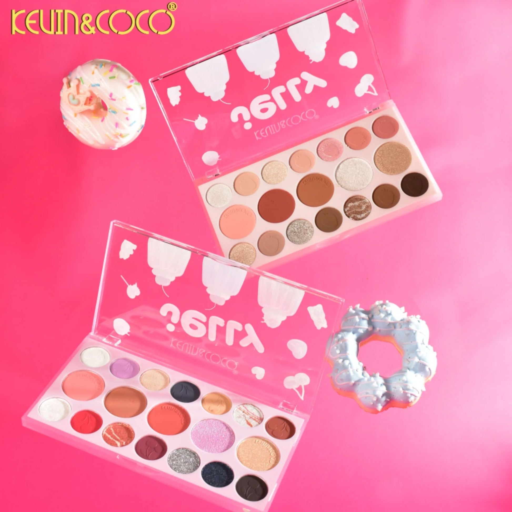 Kevin&Coco - Juicy Jelly 19 - Color Eyeshadow Palette - Purple - TRUECOLOR WHOLESALE