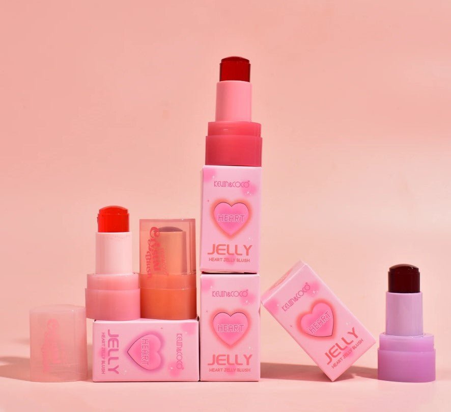 Kevin&Coco - Bouncy Jelly Blush Tint - TRUECOLOR WHOLESALE