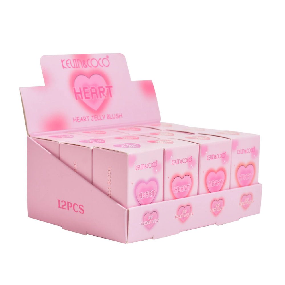 Kevin&Coco - Bouncy Jelly Blush Tint - TRUECOLOR WHOLESALE
