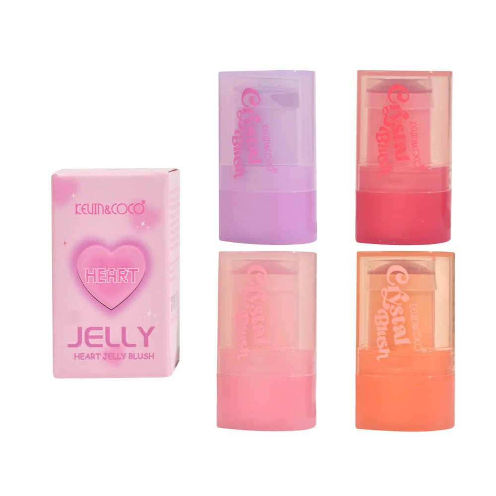 Kevin&Coco - Bouncy Jelly Blush Tint - TRUECOLOR WHOLESALE