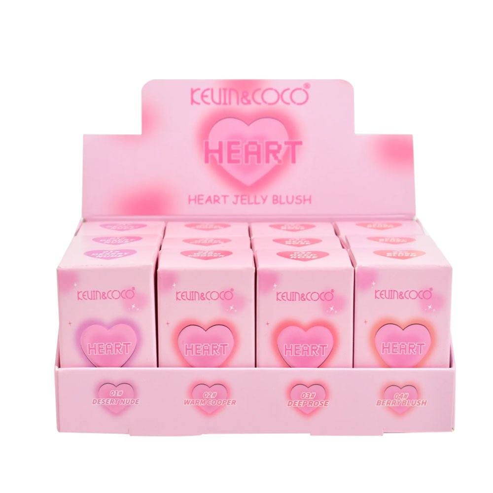 Kevin&Coco - Bouncy Jelly Blush Tint - TRUECOLOR WHOLESALE