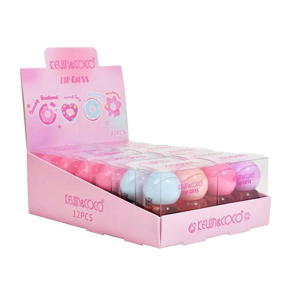 Kevin&Coco - Donut Lip Gloss Duo - TRUECOLOR WHOLESALE