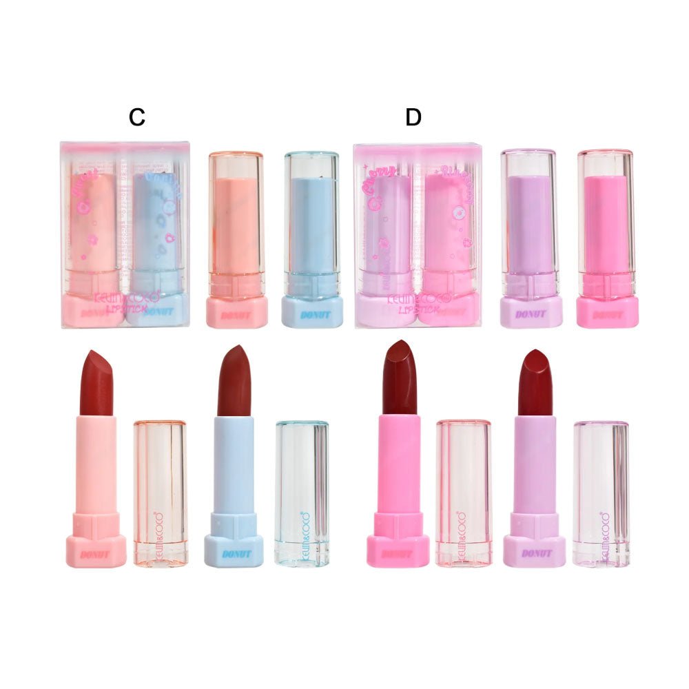 Kevin&Coco - Sweet Berry 2 in 1 Lipstick - TRUECOLOR WHOLESALE