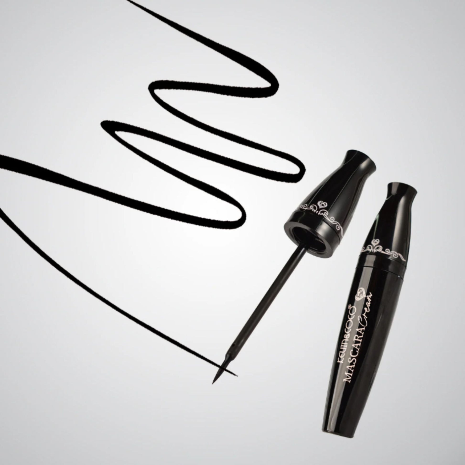 Kevin&Coco - Dream Ballet Mascara & Eyeliner Set (Black) - TRUECOLOR WHOLESALE