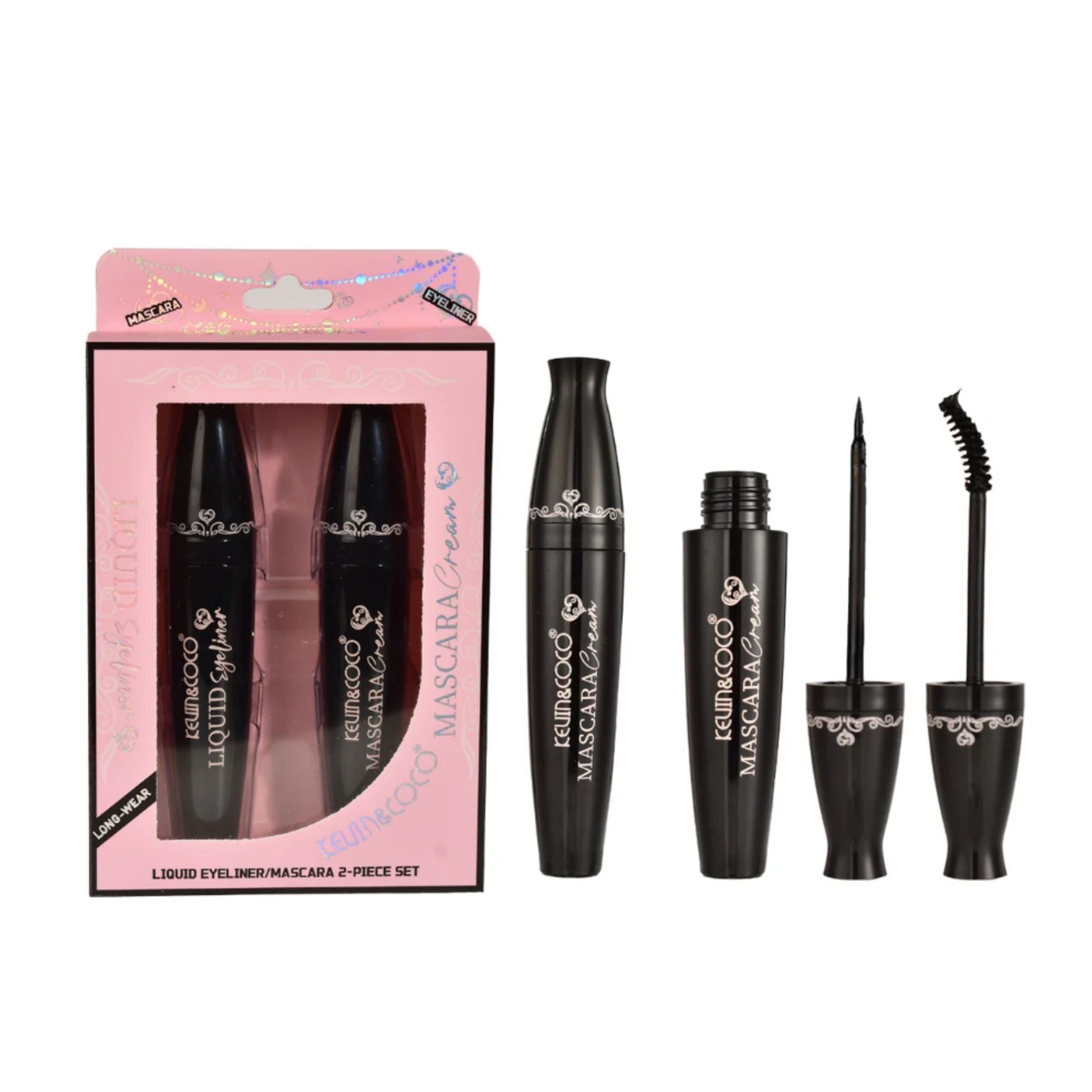Kevin&Coco - Dream Ballet Mascara & Eyeliner Set (Black) - TRUECOLOR WHOLESALE