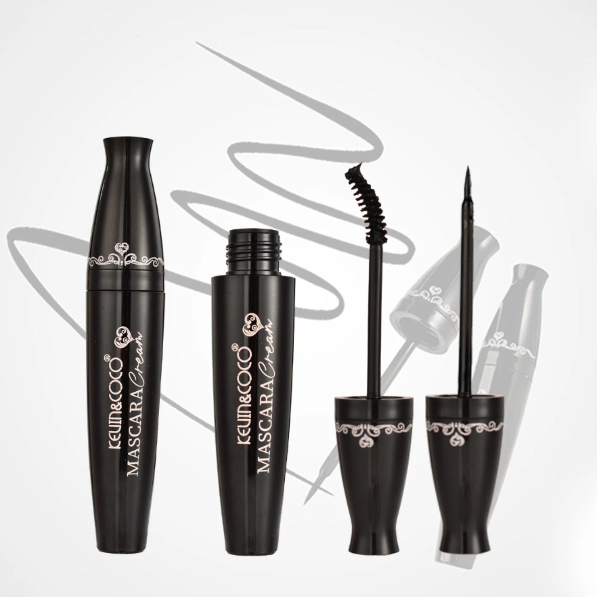 Kevin&Coco - Dream Ballet Mascara & Eyeliner Set (Black) - TRUECOLOR WHOLESALE
