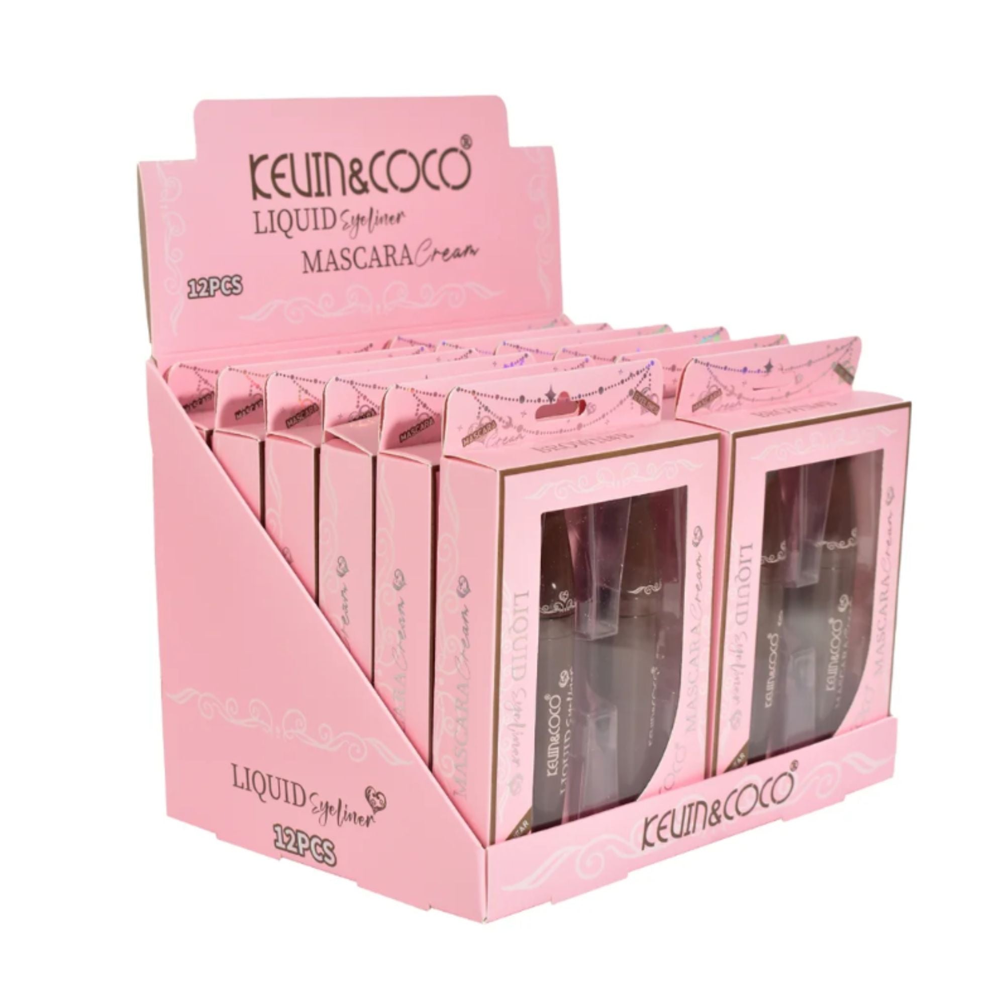 Kevin&Coco - Dream Ballet Mascara & Eyeliner Set (Black) - TRUECOLOR WHOLESALE