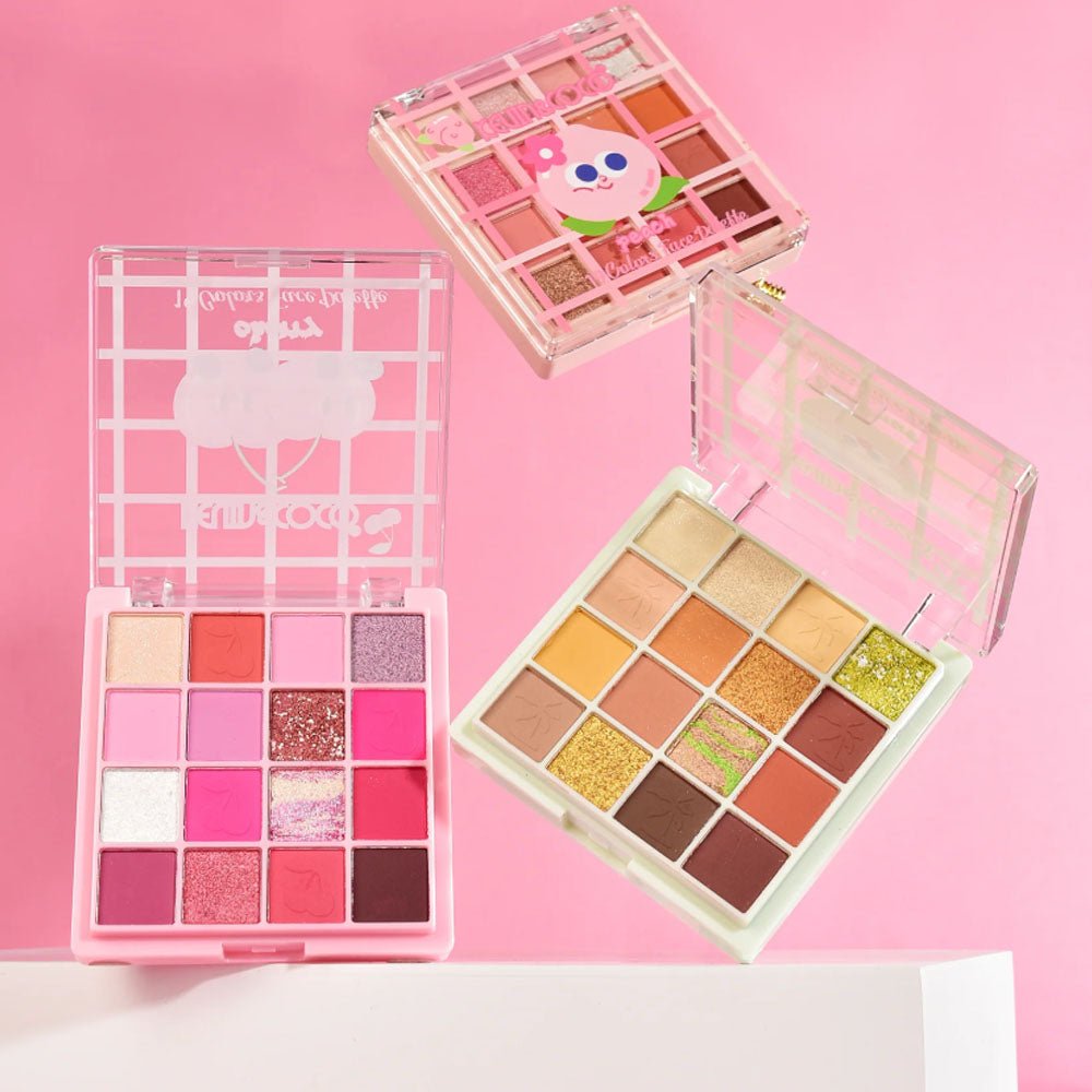Kevin&Coco - 19 - Color Fruit Paradise Cherry Eye/Face Palette - TRUECOLOR WHOLESALE
