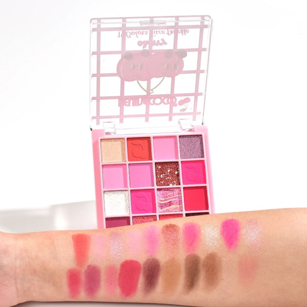 Kevin&Coco - 19 - Color Fruit Paradise Cherry Eye/Face Palette - TRUECOLOR WHOLESALE