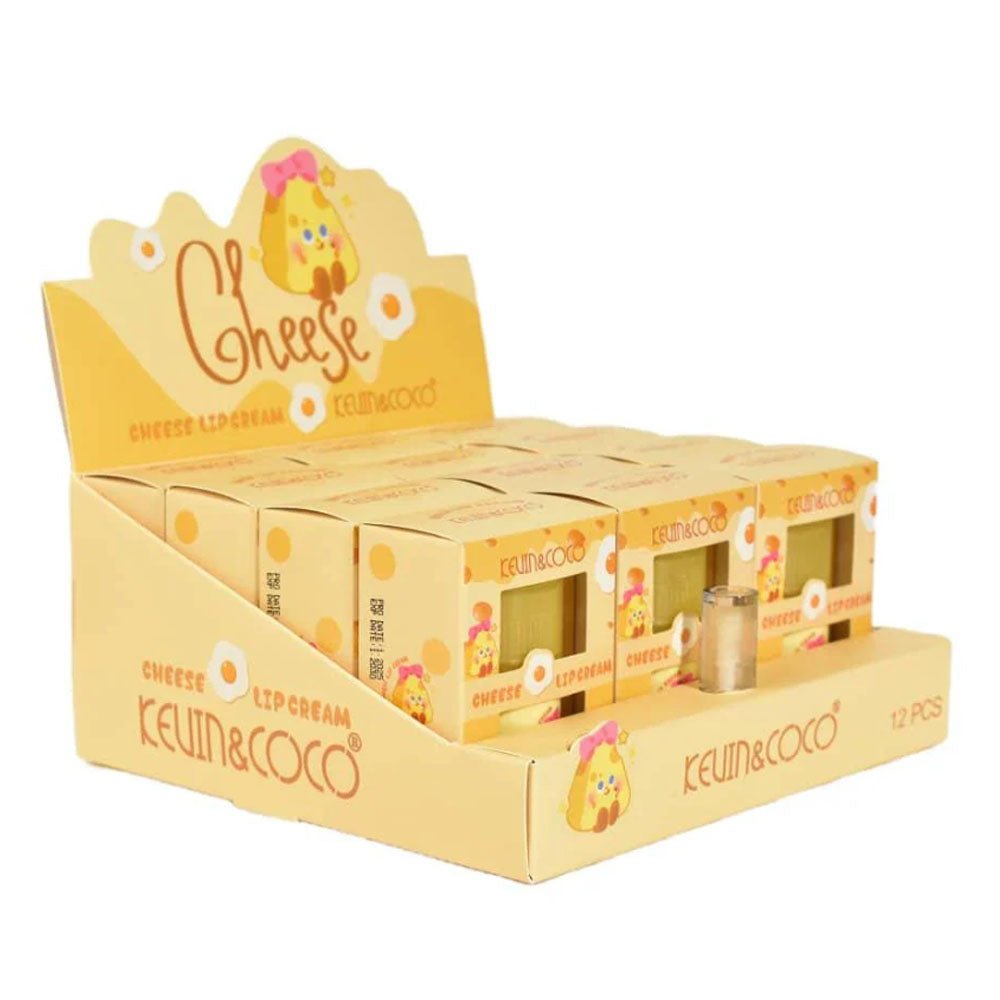 Kevin&Coco - Cheese Lip Cream Balm - TRUECOLOR WHOLESALE