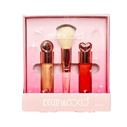 Kevin&Coco - Cheek Glow Highlight + Blush + Brush Set - TRUECOLOR WHOLESALE