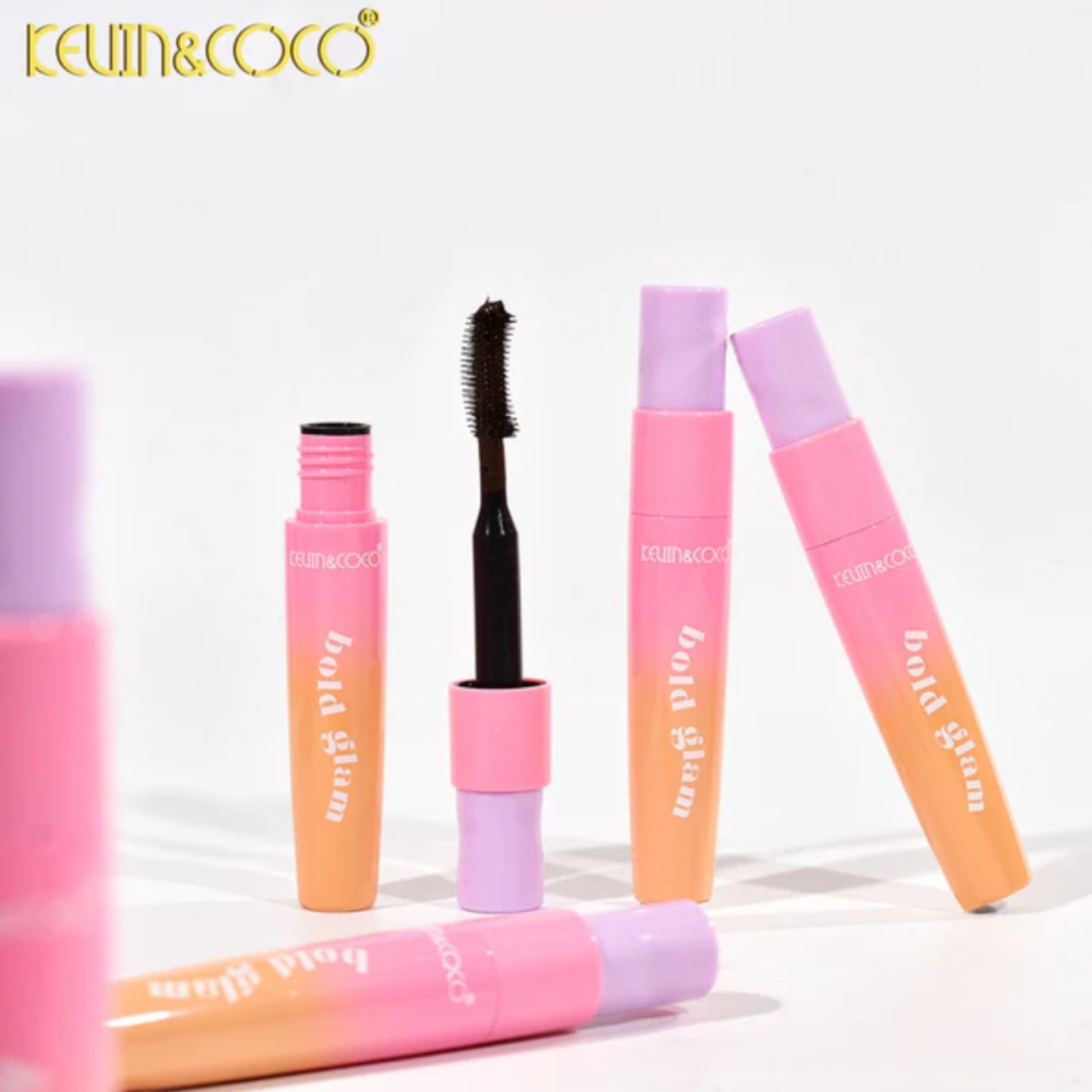 Kevin&Coco - Mascara + Eye Liner Black & Brown - TRUECOLOR WHOLESALE