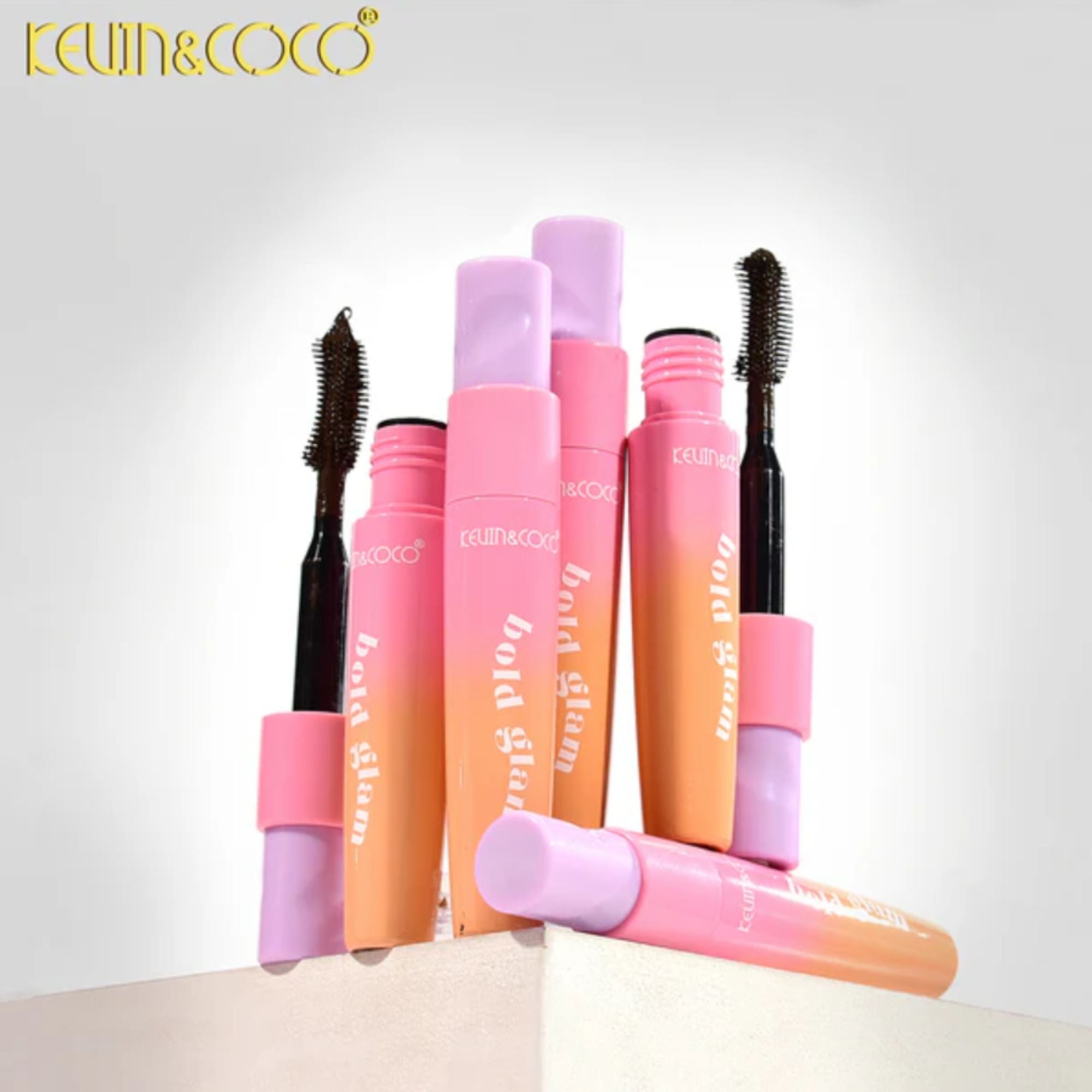 Kevin&Coco - Mascara + Eye Liner Black & Brown - TRUECOLOR WHOLESALE