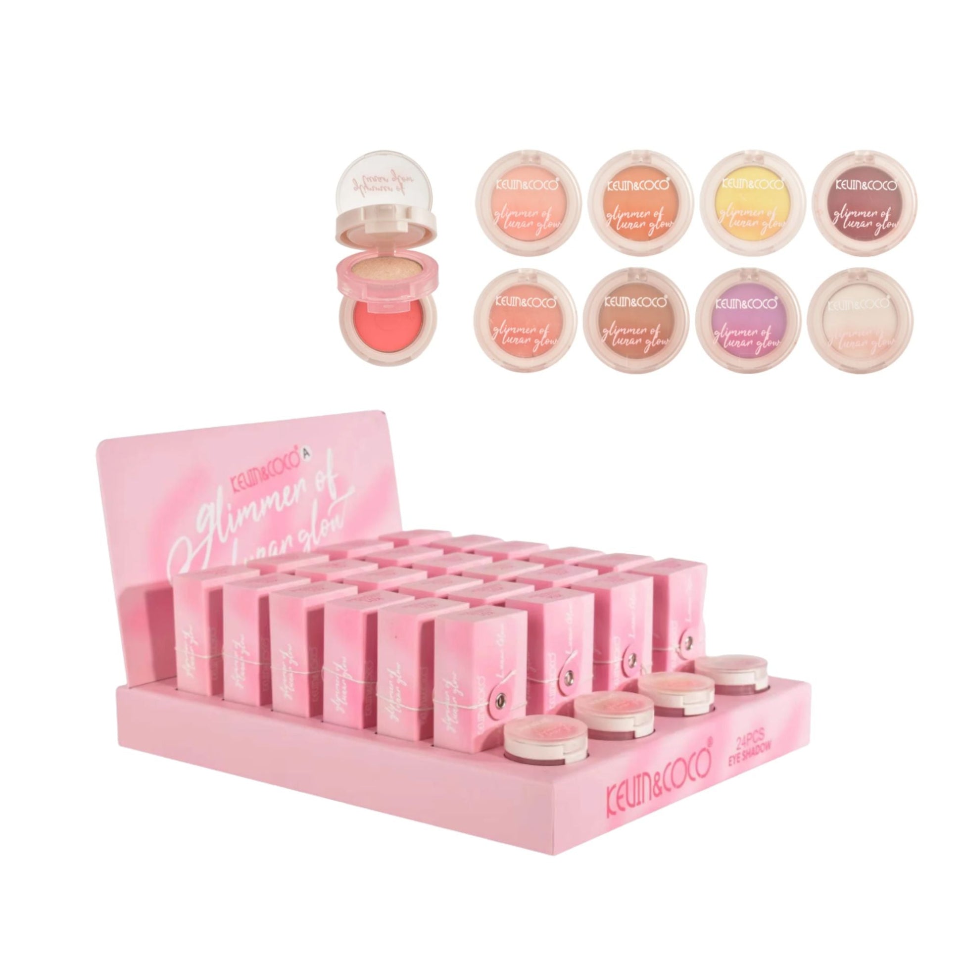 Kevin&Coco - Crème Verse 3 Layers Eyeshadow - TRUECOLOR WHOLESALE
