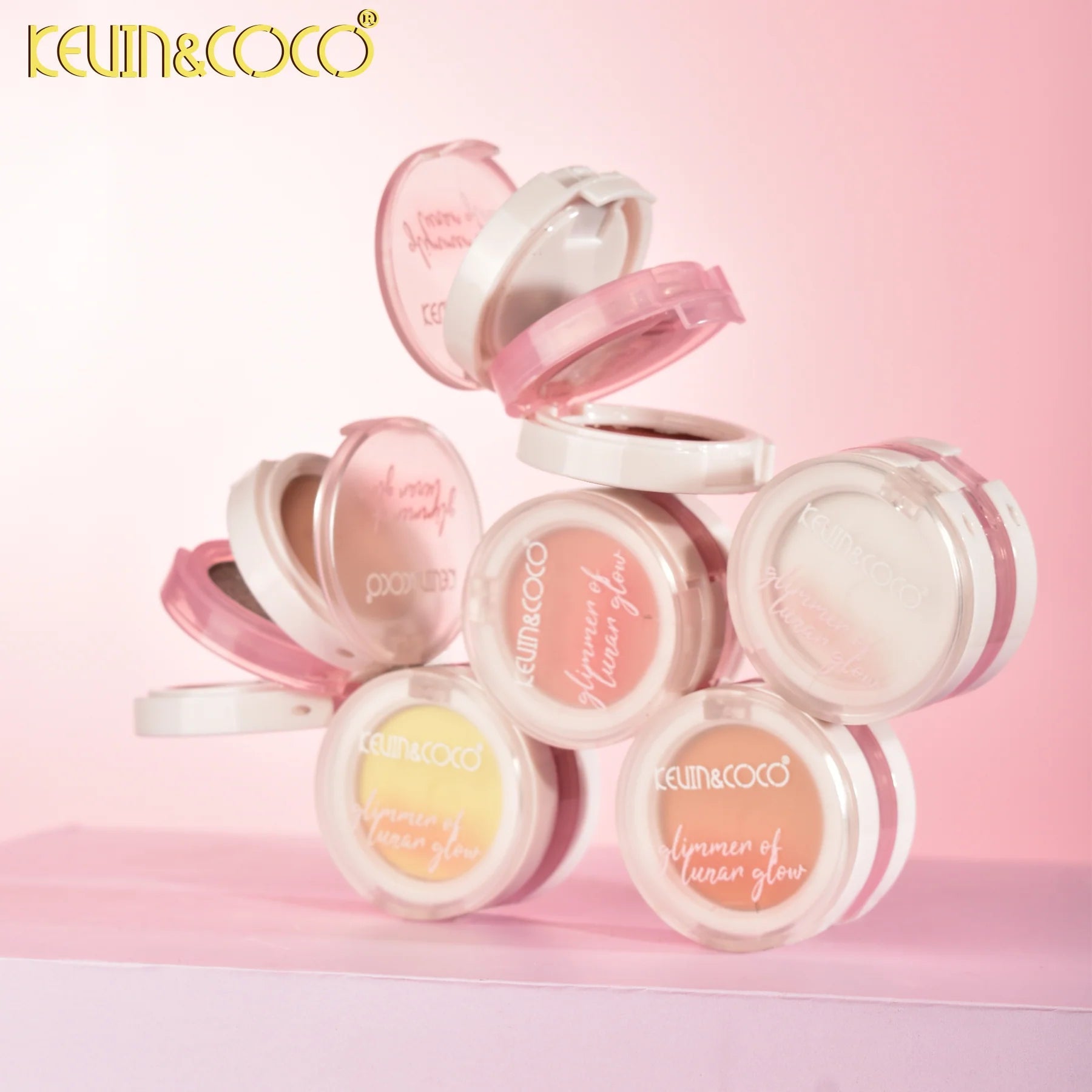 Kevin&Coco - Crème Verse 3 Layers Eyeshadow - TRUECOLOR WHOLESALE