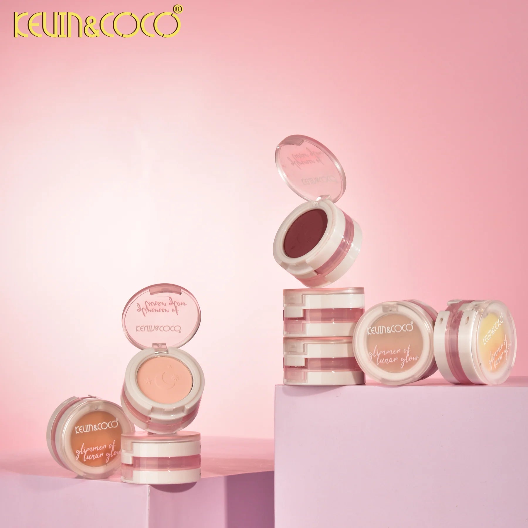 Kevin&Coco - Crème Verse 3 Layers Eyeshadow - TRUECOLOR WHOLESALE