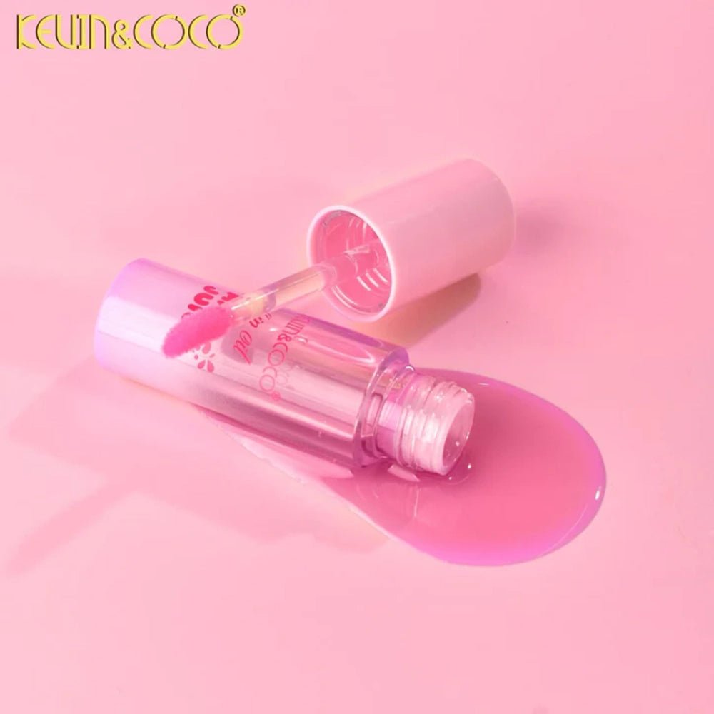 Kevin&Coco - 4PC Lip Oil Set - TRUECOLOR WHOLESALE