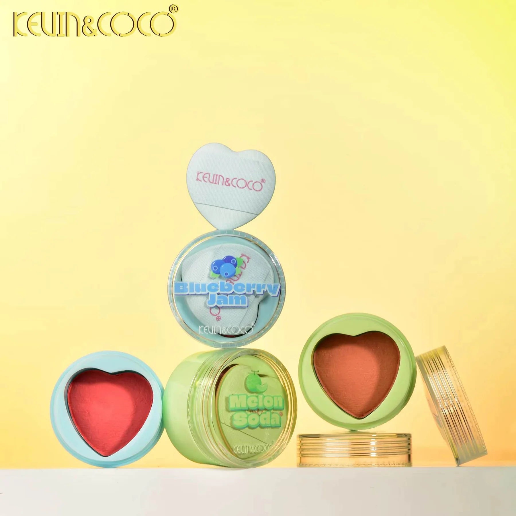 Kevin&Coco - Mouse Blush Cream Fruit Fiesta Blush - TRUECOLOR WHOLESALE
