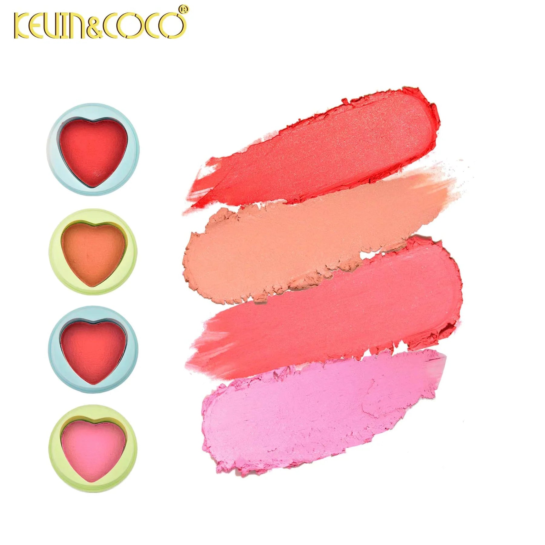 Kevin&Coco - Mouse Blush Cream Fruit Fiesta Blush - TRUECOLOR WHOLESALE
