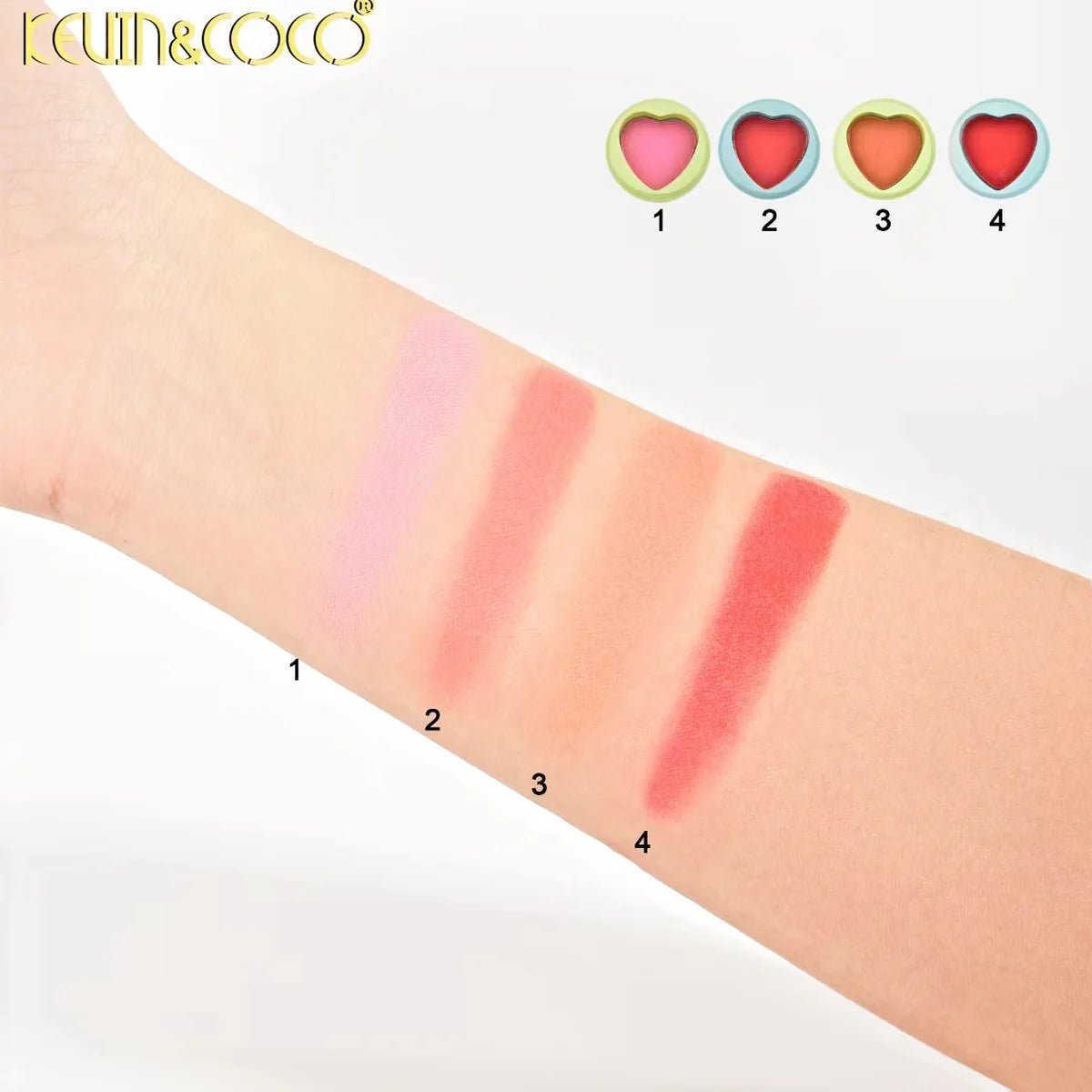 Kevin&Coco - Mouse Blush Cream Fruit Fiesta Blush - TRUECOLOR WHOLESALE