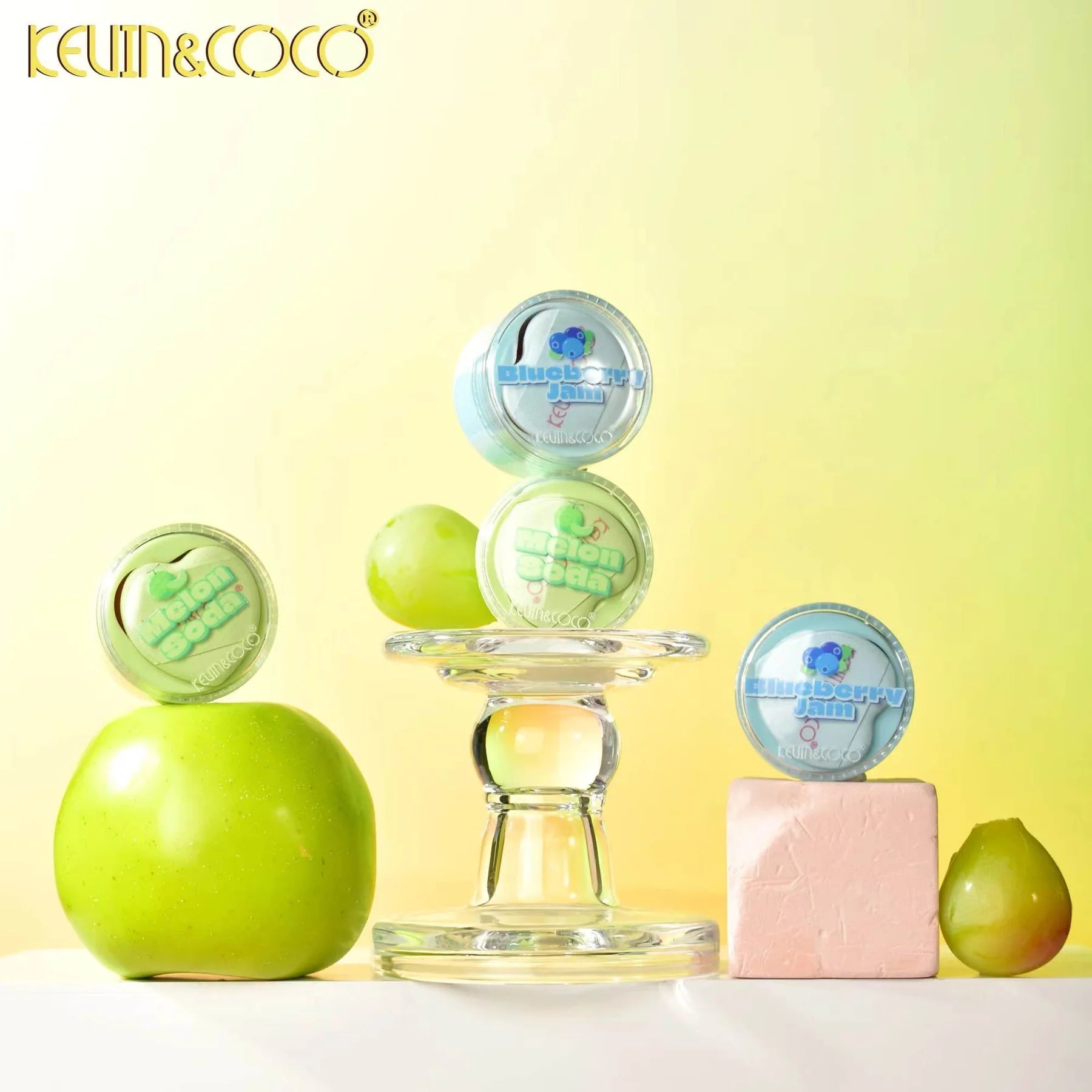 Kevin&Coco - Mouse Blush Cream Fruit Fiesta Blush - TRUECOLOR WHOLESALE
