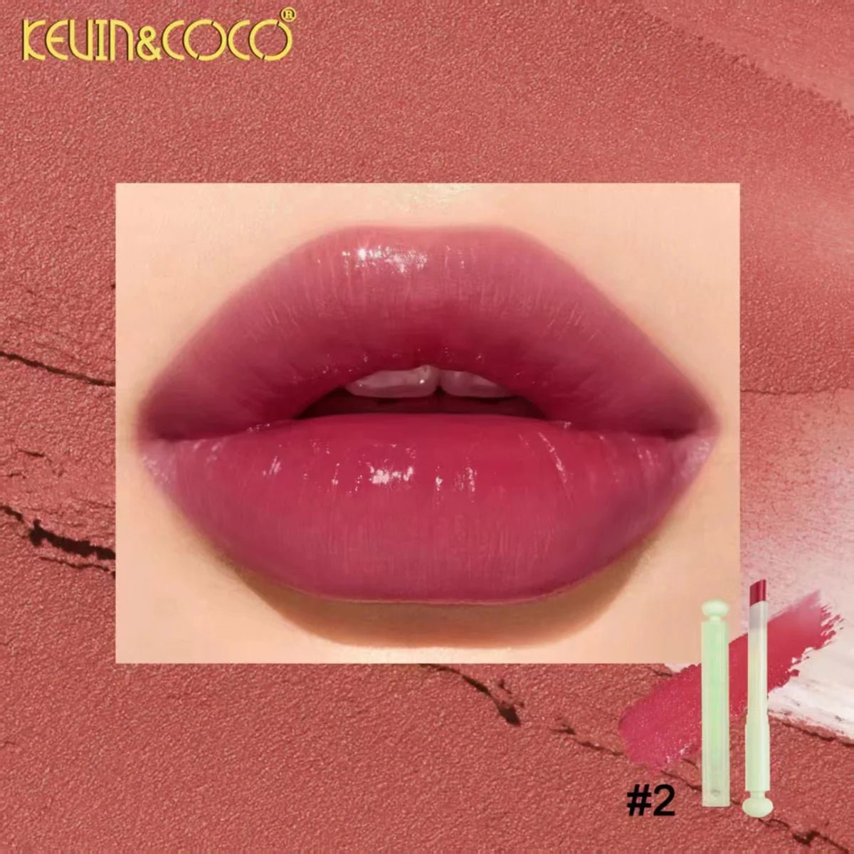 Kevin&Coco - 3PC Moisture Bloom Lipstick - TRUECOLOR WHOLESALE