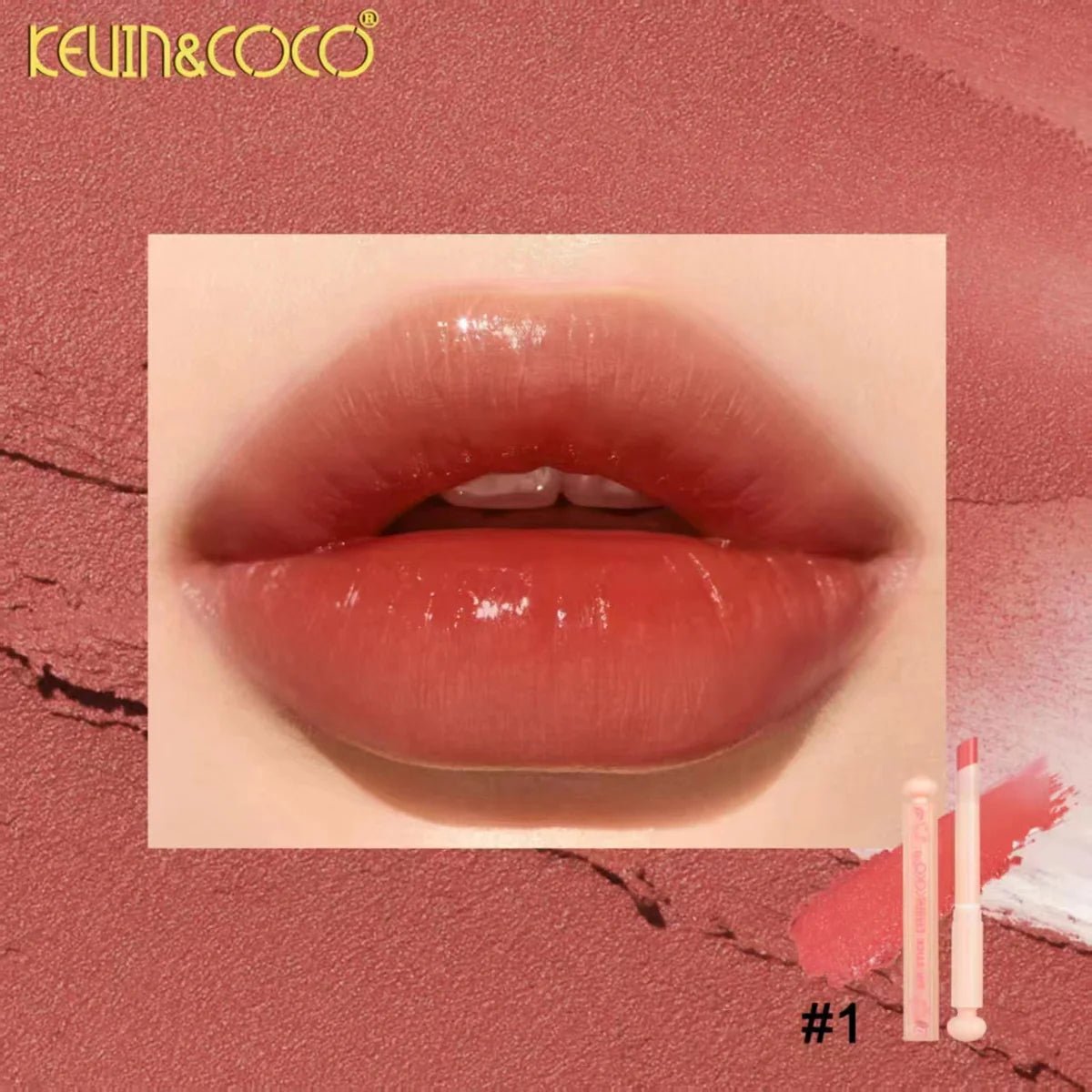Kevin&Coco - 3PC Moisture Bloom Lipstick - TRUECOLOR WHOLESALE