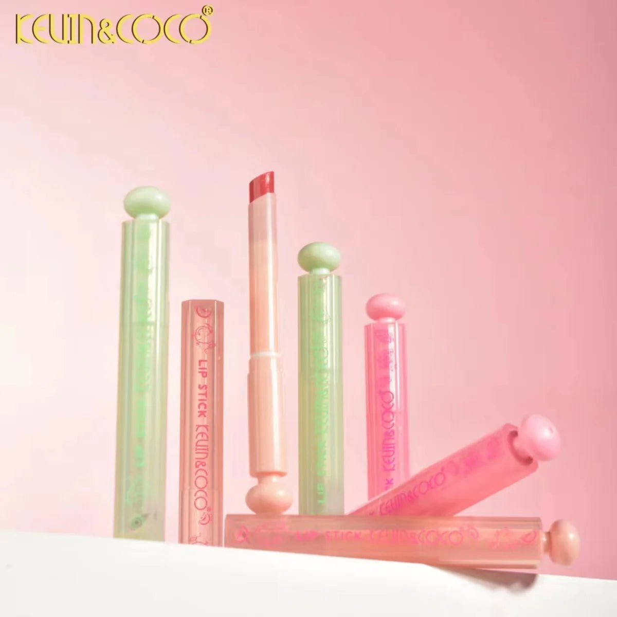 Kevin&Coco - 3PC Moisture Bloom Lipstick - TRUECOLOR WHOLESALE