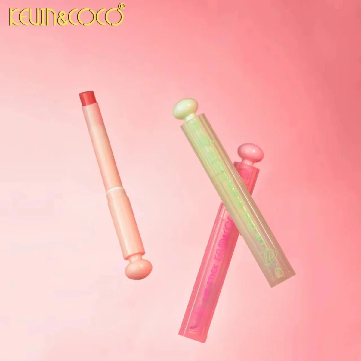 Kevin&Coco - 3PC Moisture Bloom Lipstick - TRUECOLOR WHOLESALE