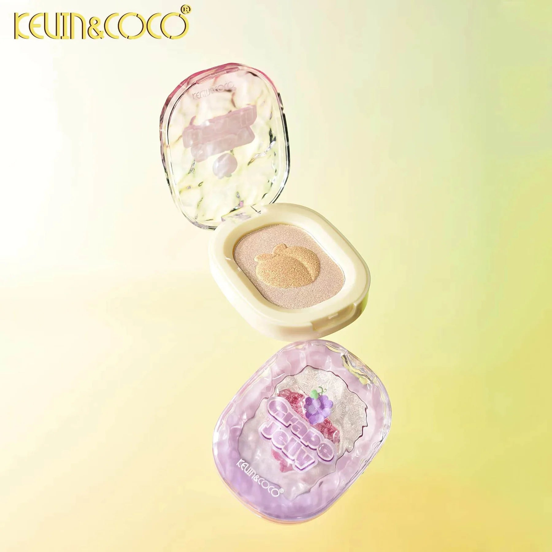 Kevin&Coco - Diamond Highlight Fruit Fiesta Highlighter - TRUECOLOR WHOLESALE