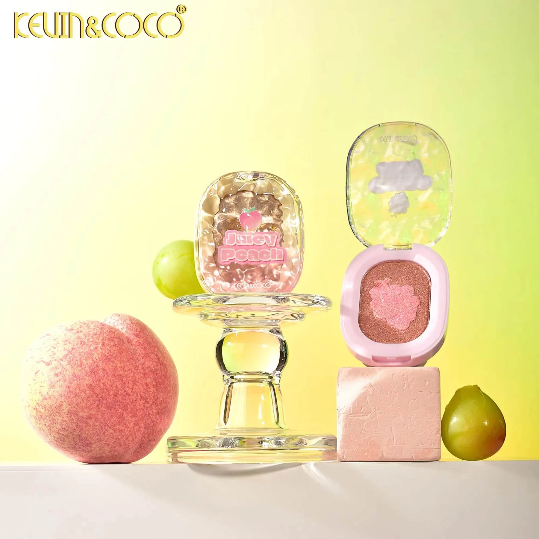 Kevin&Coco - Diamond Highlight Fruit Fiesta Highlighter - TRUECOLOR WHOLESALE
