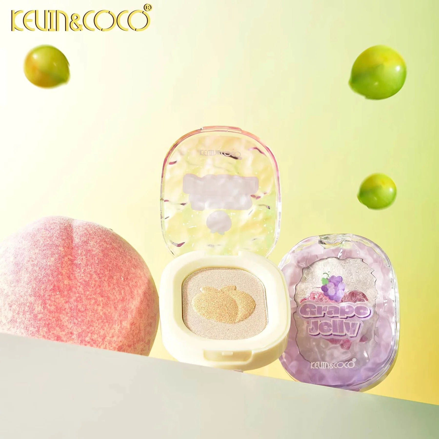 Kevin&Coco - Diamond Highlight Fruit Fiesta Highlighter - TRUECOLOR WHOLESALE