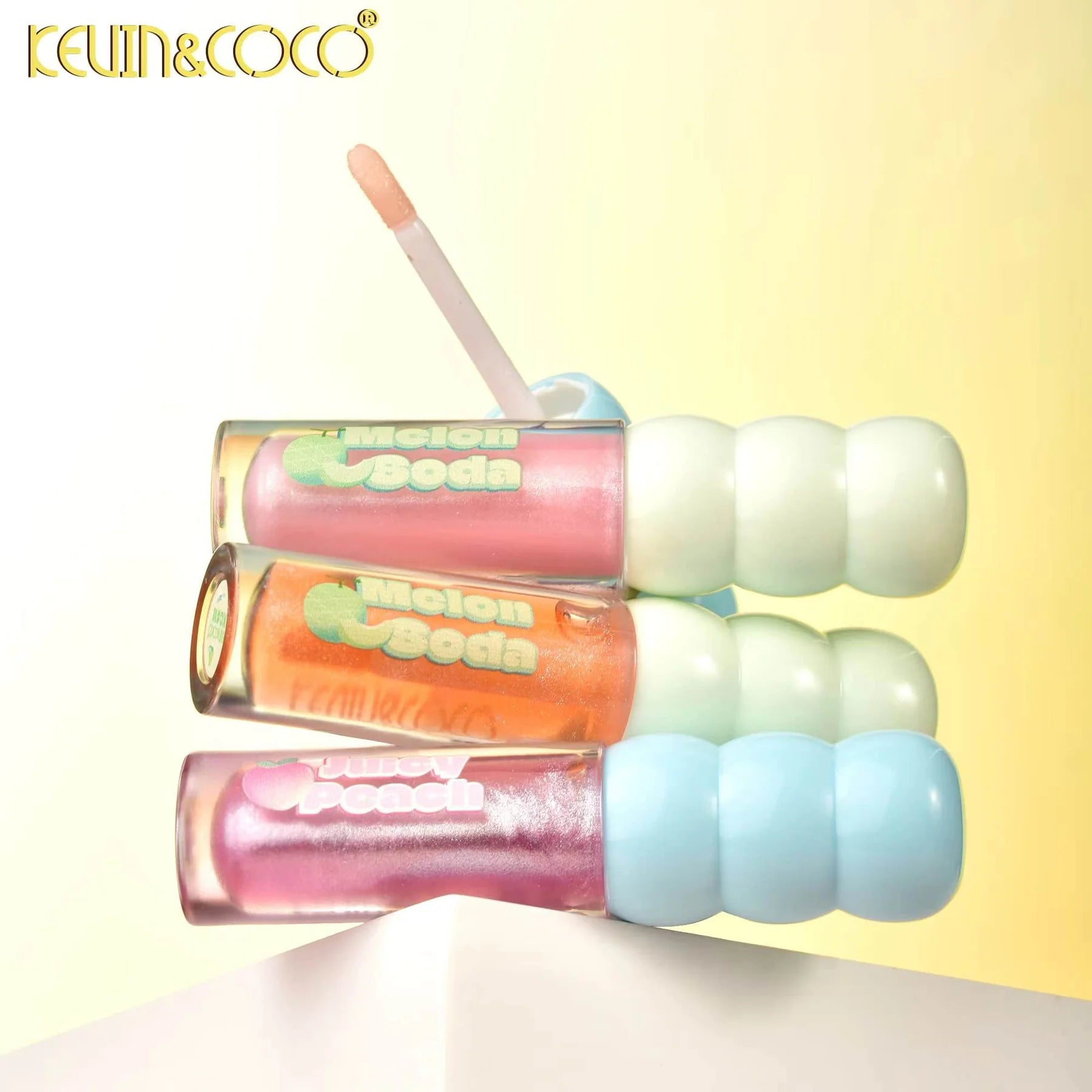 Kevin&Coco - Fruit Fiesta Lip Gloss - TRUECOLOR WHOLESALE