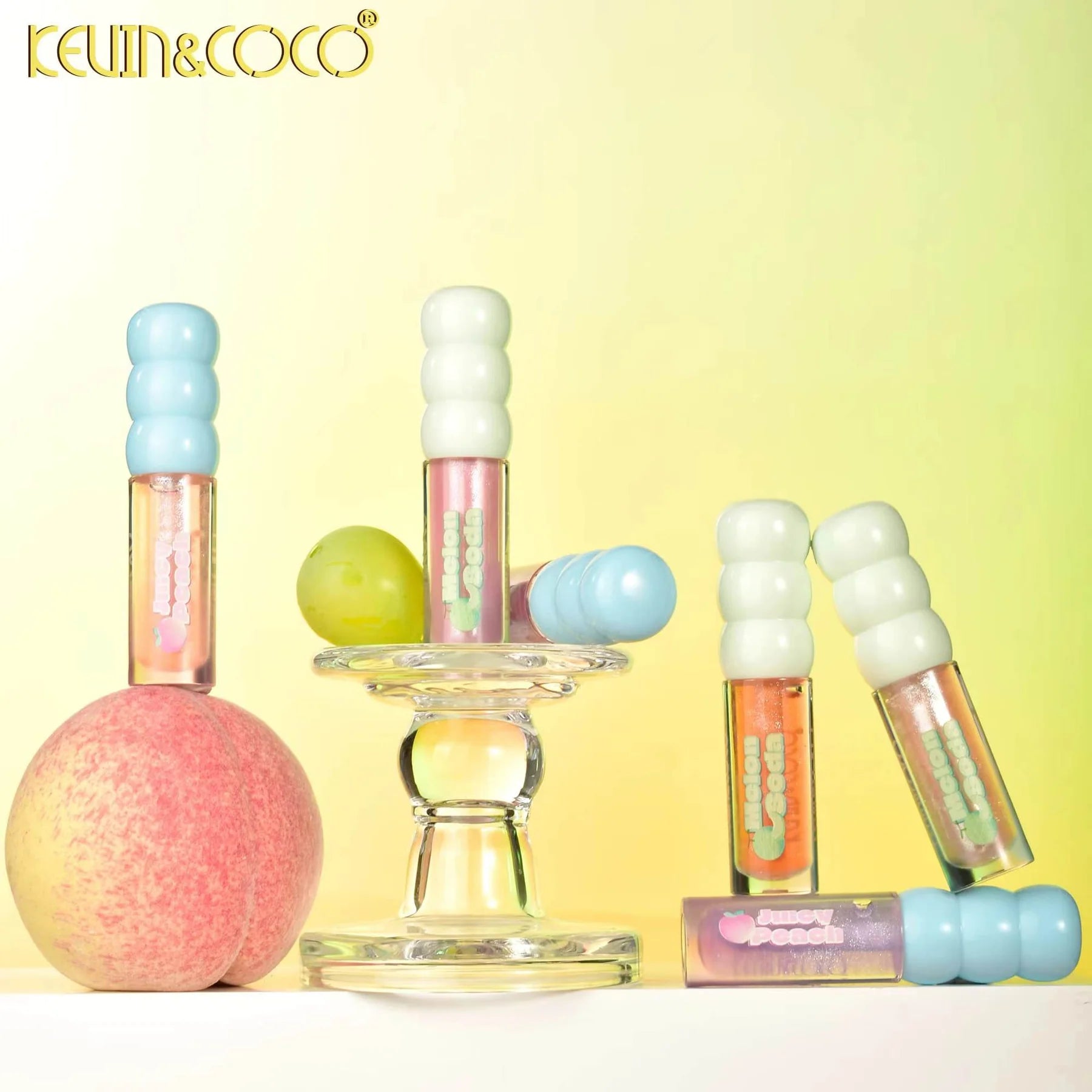Kevin&Coco - Fruit Fiesta Lip Gloss - TRUECOLOR WHOLESALE