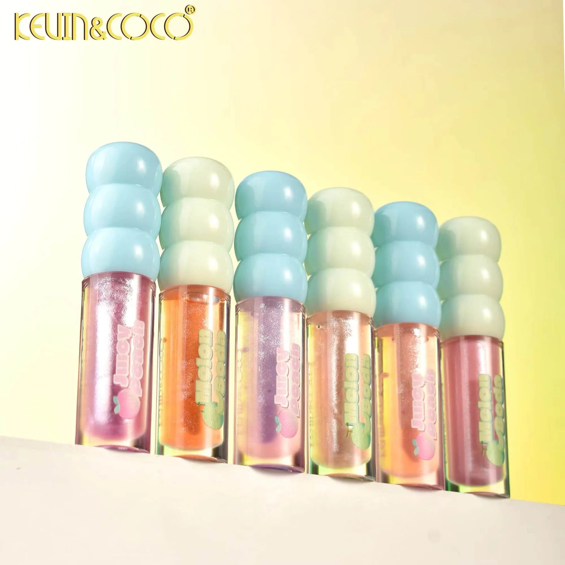 Kevin&Coco - Fruit Fiesta Lip Gloss - TRUECOLOR WHOLESALE
