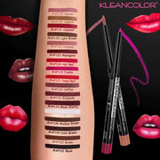 Kleancolor - Waterproof Retractable Lip/Eyeliner - TRUECOLOR WHOLESALE