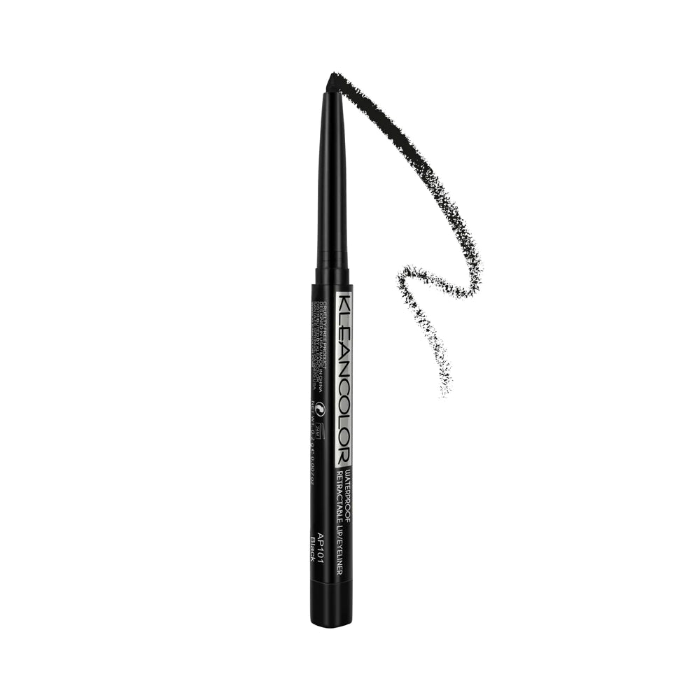 Kleancolor - Waterproof Retractable Lip/Eyeliner - TRUECOLOR WHOLESALE