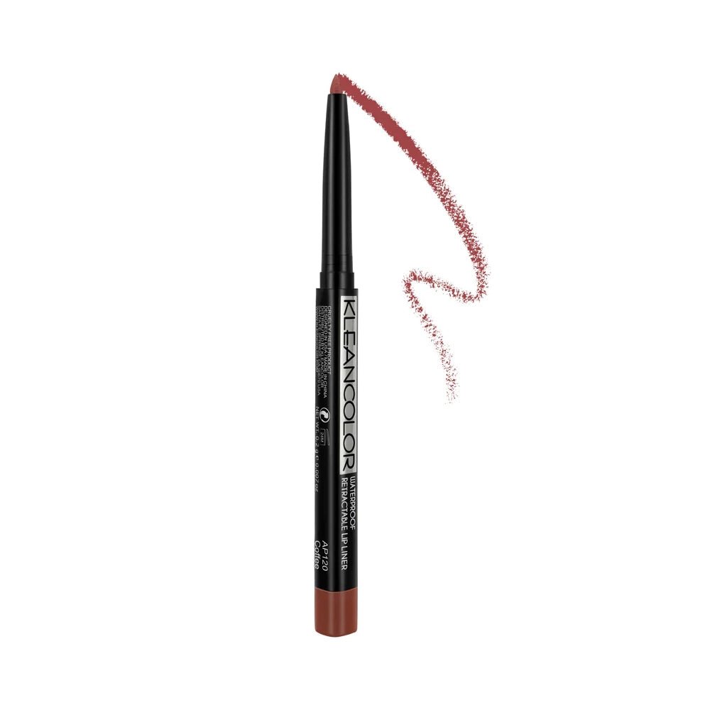 Kleancolor - Waterproof Retractable Lip/Eyeliner - TRUECOLOR WHOLESALE