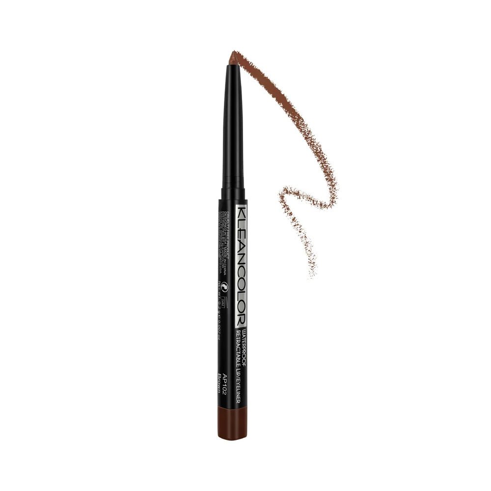 Kleancolor - Waterproof Retractable Lip/Eyeliner - TRUECOLOR WHOLESALE
