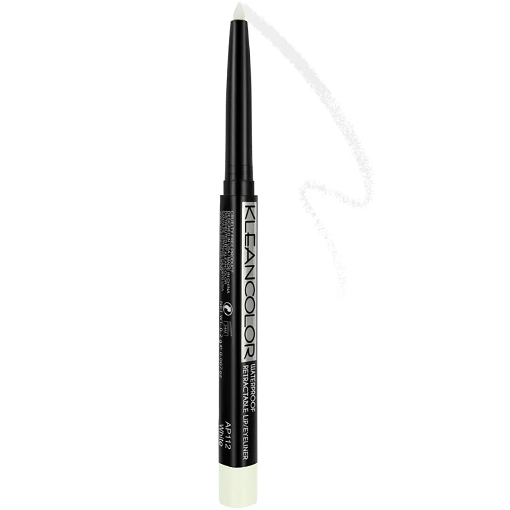 Kleancolor - Waterproof Retractable Lip/Eyeliner - TRUECOLOR WHOLESALE