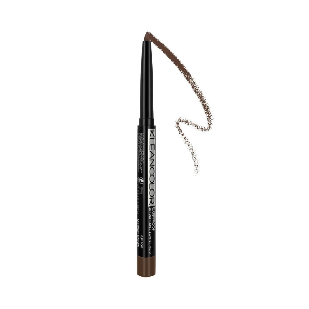 Kleancolor - Waterproof Retractable Lip/Eyeliner - TRUECOLOR WHOLESALE