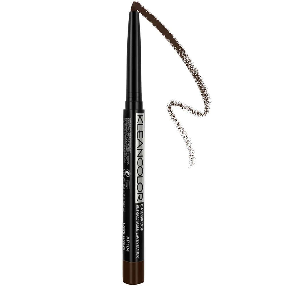 Kleancolor - Waterproof Retractable Lip/Eyeliner - TRUECOLOR WHOLESALE