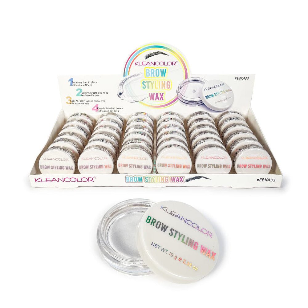 Kleancolor - Brow Styling Wax. (W - E - 02) - TRUECOLOR WHOLESALE