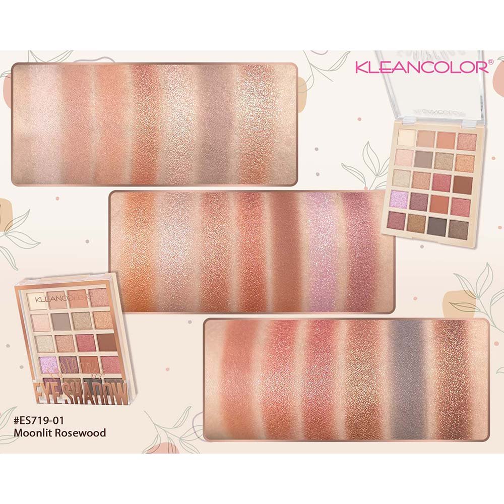 Kleancolor - FoolProof Eyeshadow Palette - TRUECOLOR WHOLESALE