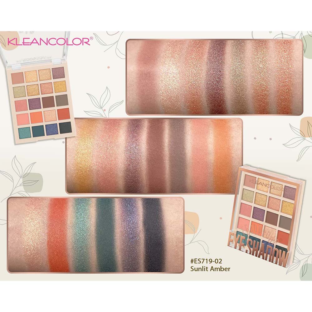 Kleancolor - FoolProof Eyeshadow Palette - TRUECOLOR WHOLESALE